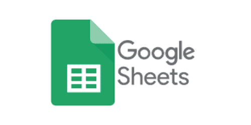 google sheets logo