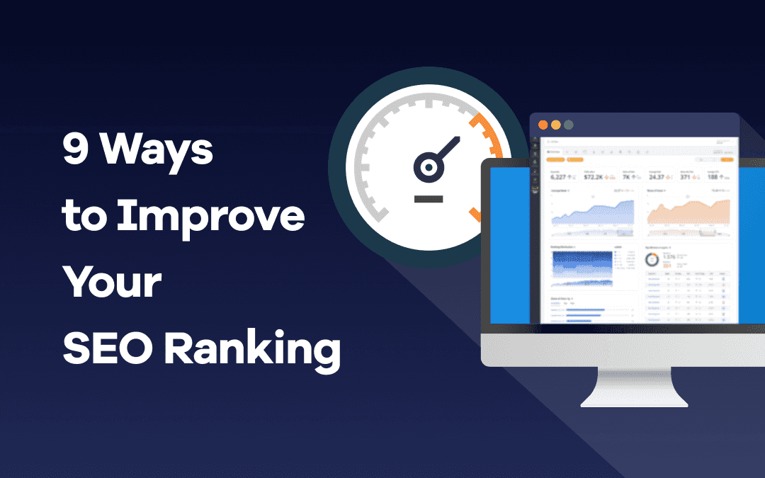 Ways to Improve Your SEO Ranking 