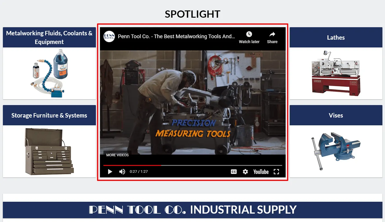 Industrial tools - Penntoolco
