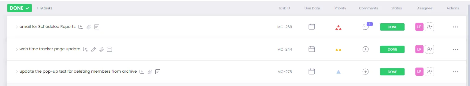 Webwork - Task Management