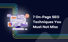 7 Técnicas SEO On-Page que no debe perderse