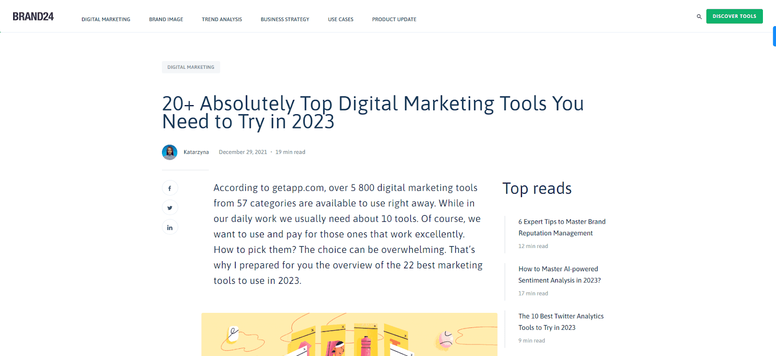 20+ Absolutely Top Digital Marketing Tools You Need to Try in 2023