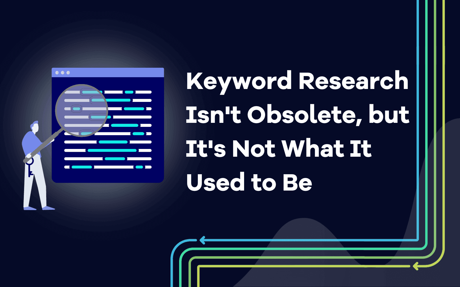 Keyword Research Isn