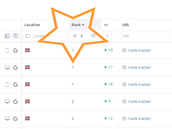 web ranking checker