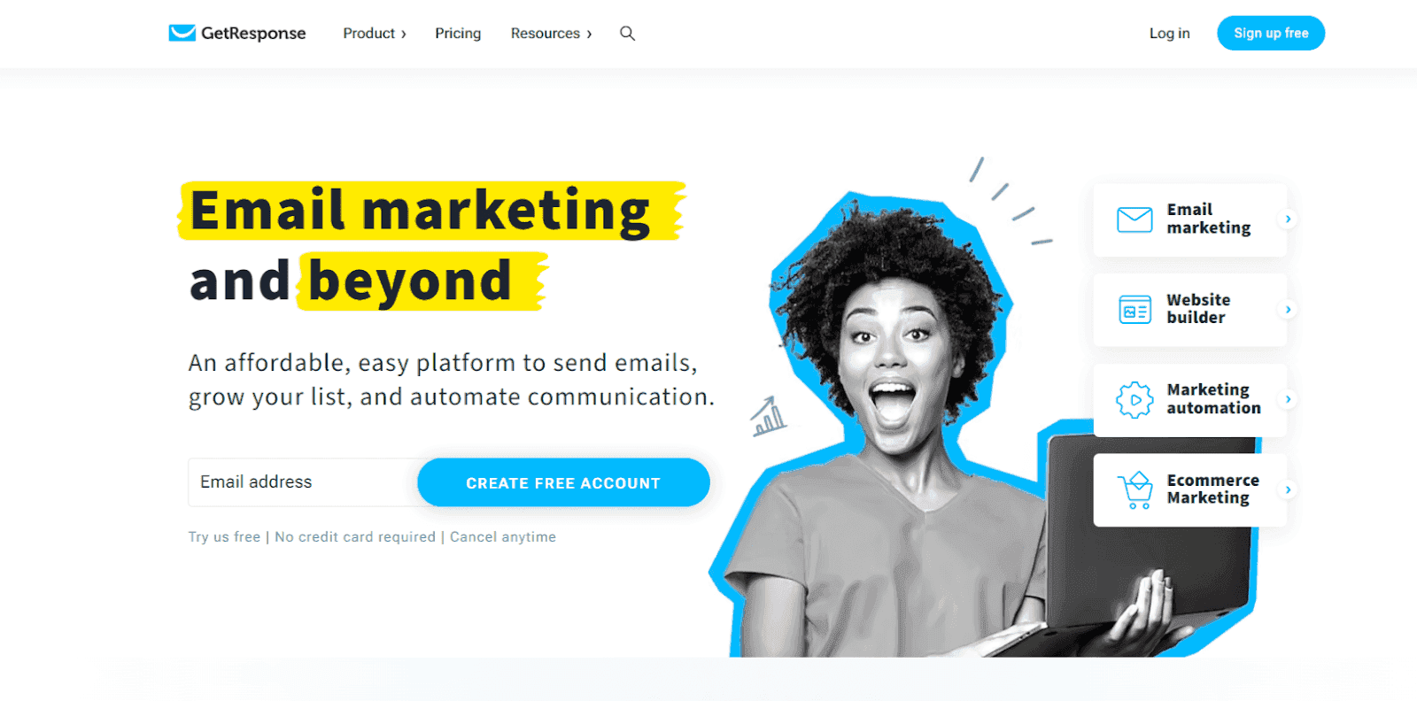 GetResponse - Email marketing app for small businesses