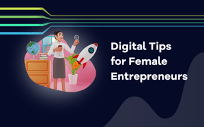 Consejos digitales para mujeres empresarias